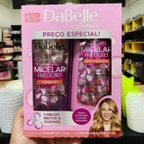 Kit Shampoo + Condicionador Dabelle Micelar Precioso 450Ml