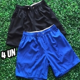 Kit 4 Shorts Masculino Praia Tactel Academia C Lycra Bermuda