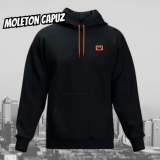Moleton Capuz Blusa De Frio Lisa Cordão Neon Canguru Macio