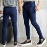 Calça Social Alfaiataria Slim Masculina Skinny Esporte Fino