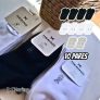 Kit 10 Pares De Meias Soquete Unissex Hering