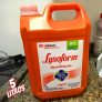 Lysoform Original, Desinfetante Líquido, Limpeza Pesada e Eficiente, 5l