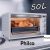Forno Elétrico 50L Philco PFE52B Dupla resistência 220V