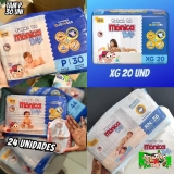 Fralda Turma da Mônica Baby Jumbo (RN, P, G ou XG)