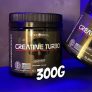 Creatina Turbo Pote 300g – Black Skull