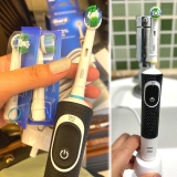 Oral-B Escova Recarregável Vitality 100 Escova Eléctrica Recarregável 1 Unidade + Refis Precision Clean 3 Unidades