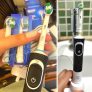 Oral-B Escova Recarregável Vitality 100 Escova Eléctrica Recarregável 1 Unidade + Refis Precision Clean 3 Unidades