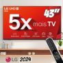 Smart TV 4K 43″ LG UHD 43UT8000