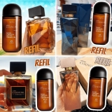 Refil Desodorante Perfume Essencial Oud Masculino ou Feminino 100ml