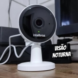 Câmera de Video Wi-fi Hd Im1 Branca Intelbras