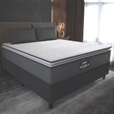 Gazin Cama box Maximus casal 138cm x 188cm