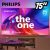 PHILIPS, Smart TV, Ambilight THE ONE 75″ 4K 120 Hz, 75PUG8808/78