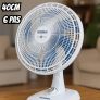 Ventilador de Mesa 40cm Super Power, Mondial, Branco/Azul, 140W