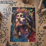 GGB Plast Quebra Cabeça Puzzle 1000 Peças Jesus Cristo