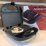 SANDUICHEIRA AGRATTO BLACK SA 02 220V 750W, Agratto, 4183, Preto