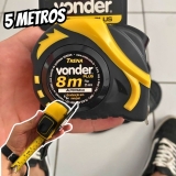 Vonder Trena Aço (P) 5M X 19 Mm Auto Trava Pl