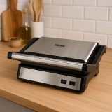 Grill E Sanduicheira PGR21PI Maxx Clean 1000W Cinza Philco 110V