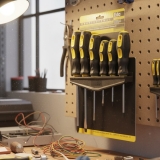 EDA Chaves De Fenda E Phillips Cromo Vanádio Jogo Com 6 Peças Eda