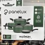Panelux CONJUNTO PANELAS ALUM 5 PCS AA ST PRA/VERDE MAXIMUM 2