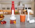 Mixer Pro Mix 3 em 1 Philips Walita Branco e Vermelho 400W
