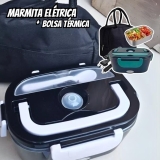 Marmita Elétrica Veicular Carro Casa Bivolt
