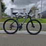 Bicicleta Aro 29 Aço Carbono Highlevel Freios a Disco Suspensão 21 marchas