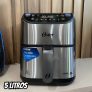 Fritadeira Digital Inox Oster 5l Com Painel Touch 110v