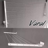 Varal Reforçado 60 Kg Retrátil