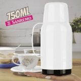 Sanremo – Garrafa Térmica Plástica Gostar de 750ml, Linha Termic