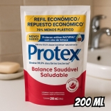 Sabonete Líquido Antibacteriano para as Mãos Protex Balance 200ml