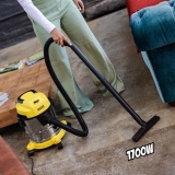 Aspirador de Pó e Água 3 em 1 Kärcher com Filtro HEPA 1700W