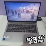Notebook Lenovo Ideapad 1i Intel Core I5 – 8gb Ram Ssd 512gb Windows 11 15,6”