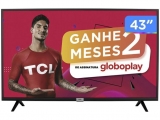 Smart TV LED 43” SEMP TCL 43S6500 Full HD – Android Wi-Fi 2 HDMI 1 USB