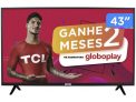 Smart TV LED 43” SEMP TCL 43S6500 Full HD – Android Wi-Fi 2 HDMI 1 USB