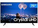 Smart TV Crystal UHD 4K LED 75” Samsung – 75TU8000 Wi-Fi Bluetooth HDR 3 HDMI 2 USB