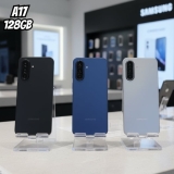 Celular Samsung Galaxy A17, 128GB, 4GB, 50MP Tela 6.7″, IP54 – Preto