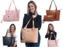 Kit Bolsa Grande Sacolão + Necessaire Espaçosa Willibags