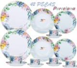 Aparelho de Jantar 42 Peças Casambiente – Redondo Porcelana Lara
