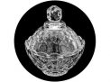 Bomboniere de Cristal com Tampa – Wolff Angel