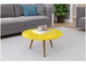 Mesa de Centro Pés Palito Luna – Patrimar