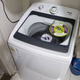 Lavadora de Roupas Consul CWH11 ABANA – 11kg Cesto Inox 15 Programas de Lavagem