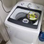 Lavadora de Roupas Consul CWH11 ABANA – 11kg Cesto Inox 15 Programas de Lavagem