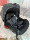 Styll Baby Bebê Conforto Até 13Kg Preto E Grafite