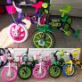Bicicleta Infantil Aro 12 Verden Paty