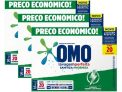 Sabão em Pó Omo Lavagem Perfeita – Sanitiza e Higieniza Concentrado 1,6kg 3 Unidades