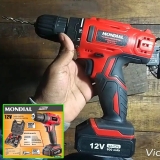 Parafusadeira E Furadeira Bateria 12v Fpf-06m Bivolt – Mondial