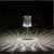 Lâmpada Noturna De Mesa Com Cristal E Acrílico Diamante