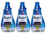 Kit 3 Amaciante de Roupa Comfort – Concentrado 1L Cada