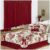 Kit Colcha Casal Laila C/ Cortina 2m Varias Cores