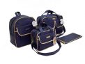 Kit Bolsa Maternidade com Mochila Menino – Cor Azul Marinho – Evundile